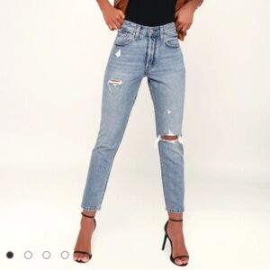 Levi’s 501S jeans, 26x28